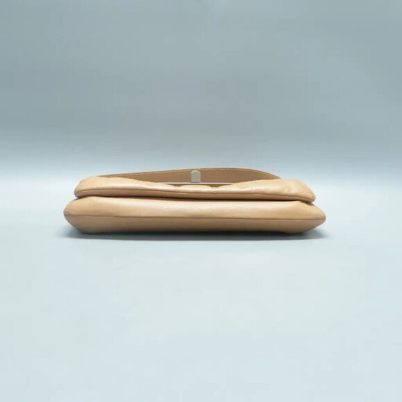 100% Authentic CHANEL Brown Leather Shoulder Bag 1474-111024 - Picture 5 of 12